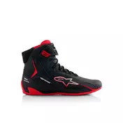 Alpinestars Honda Faster 4 мотоботы Black Red Красный