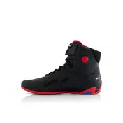 Alpinestars Honda Faster 4 мотоботы Black Red Красный
