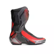 Dainese Torque 4 S мотоботинки Black Lava Red Красный