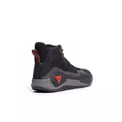 Dainese Atipica Air 2 мотоботы Black Red Fluo Красный