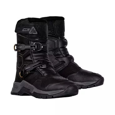 Leatt Adv Hydradri 7.5 мотоботинки Stealth Черный