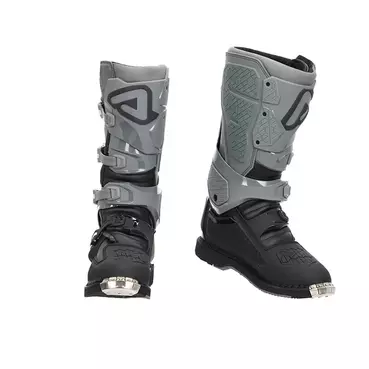 Acerbis X-rock Mm Two мотоботинки Grey 2 Серый