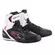 Alpinestars Faster 3 мотоботы Black White Red Красный