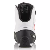 Alpinestars Faster 3 мотоботы Black White Red Красный