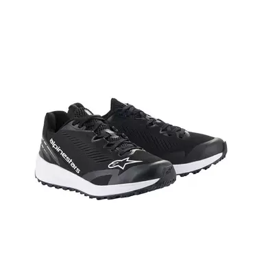 Alpinestars Meta Road V2 мотоботы Black White Черный