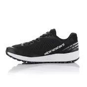 Alpinestars Meta Road V2 мотоботы Black White Черный