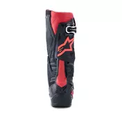 Alpinestars Tech 10 мотоботинки Black Red Красный