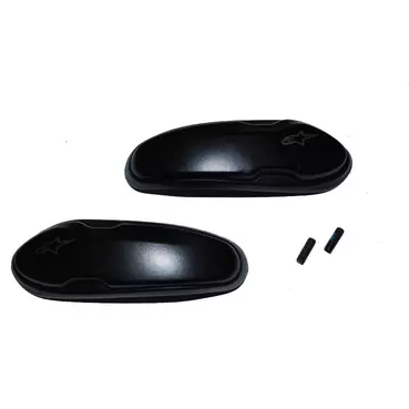 Alpinestars Sliders For Supertech-r Черный