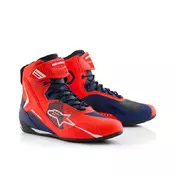 Alpinestars Mm93 Faster 4 мотоботы Fluo Red Красный