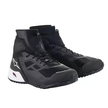 Alpinestars Cr-1 мотоботы Black White Белый
