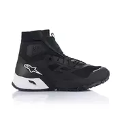 Alpinestars Cr-1 мотоботы Black White Белый