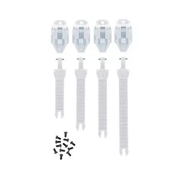 Acerbis Artiglio Strap Set White Белый