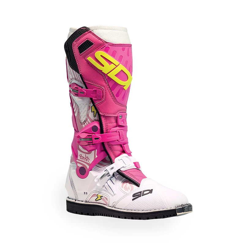 Sidi Crossair Hd мотоботинки Pink White Розовый