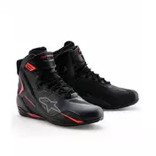 Alpinestars Faster-4 Drystar мотоботы Red Fluo Красный