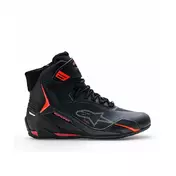 Alpinestars Faster-4 Drystar мотоботы Red Fluo Красный