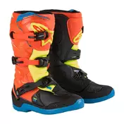 Alpinestars Tech 3s Youth мотоботинки Orange Yellow Оранжевый
