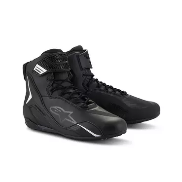 Alpinestars Faster 4 мотоботы Black Черный