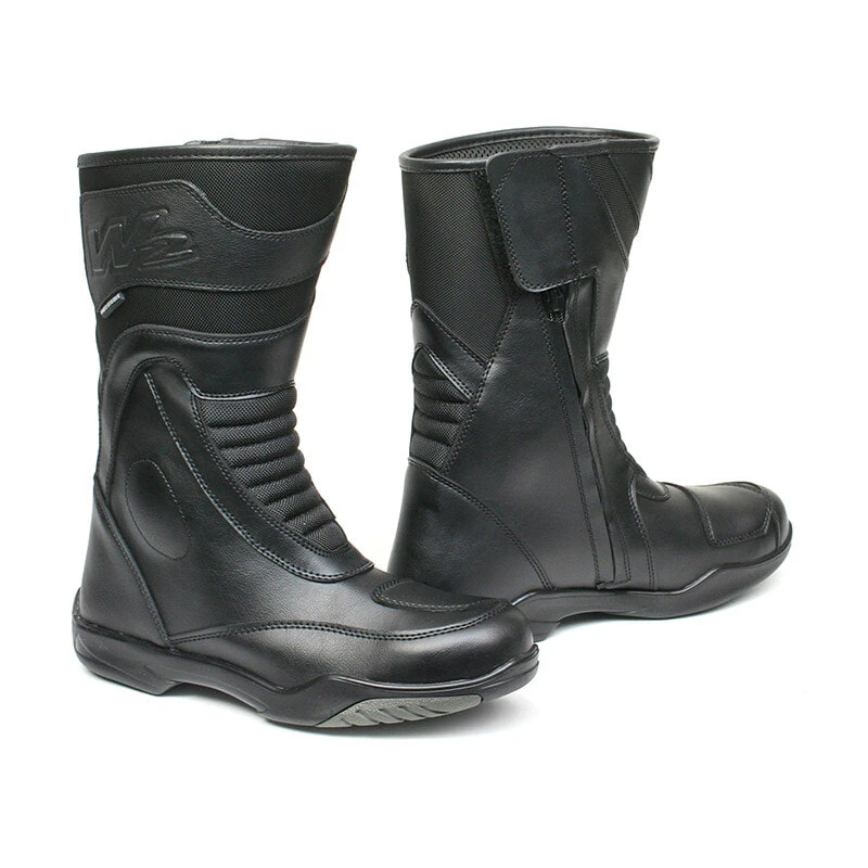 W2 Touring T-99 мотоботинки Black Черный