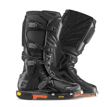Gaerne Fastback Endurance Supermotard мотоботинки Midnight Черный