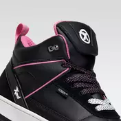 XPD MOTO-1 LADY H2OUT Women's Motorcycle сникеры Black Fuchsia