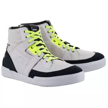 Alpinestars As-dsl Akio мотоботы Grey Yellow Желтый