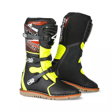 Stylmartin Impact Pro Black Yellow Fluo Желтый