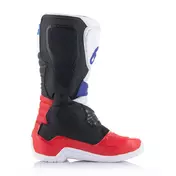 Alpinestars Tech 3 мотоботинки White Red Blue Красный