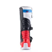 Alpinestars Tech 3 мотоботинки White Red Blue Красный