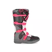Acerbis X Team мотоботинки Black Purple Розовый