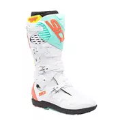 Sidi Crossfire 3 Srs мотоботинки White Mint Coral Белый