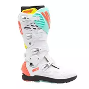 Sidi Crossfire 3 Srs мотоботинки White Mint Coral Белый
