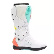 Sidi Crossfire 3 Srs мотоботинки White Mint Coral Белый