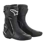 Alpinestars Smx Plus V2 мотоботинки Black Черный