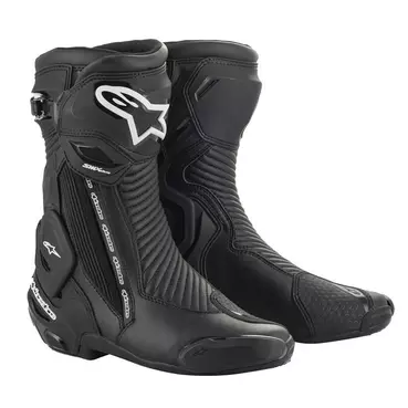 Alpinestars Smx Plus V2 мотоботинки Black Черный