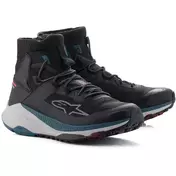 Alpinestars SPEEDFORCE XR Motorcycle мотоботы Black Petrol Green Grey