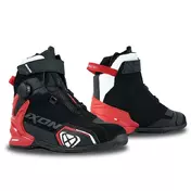Ixon Bull 2 Wp мотоботы Black White Red Красный