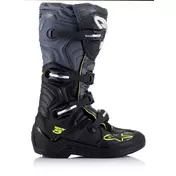 Alpinestars Tech 5 мотоботинки Black Grey Yellow Fluo Серый