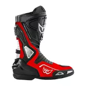 Berik Donington Bicolor мотоботинки Red Black Красный