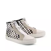 Alpinestars Ride-63 Canvas мотоботы White Black Chess Белый