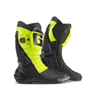 Gaerne Gp1 Ls мотоботинки Black Yellow Fluo Желтый