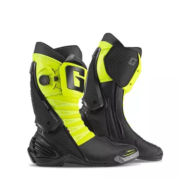 Gaerne Gp1 Ls мотоботинки Black Yellow Fluo Желтый
