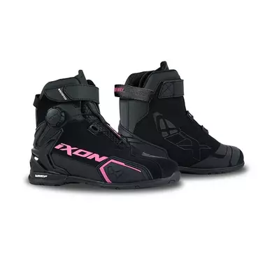 Ixon Bull 2 Wp Lady мотоботы Black Fuchsia Розовый