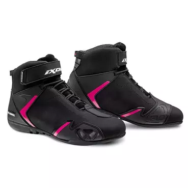 Ixon Gambler Wp Lady мотоботы Black Fuchsia Розовый