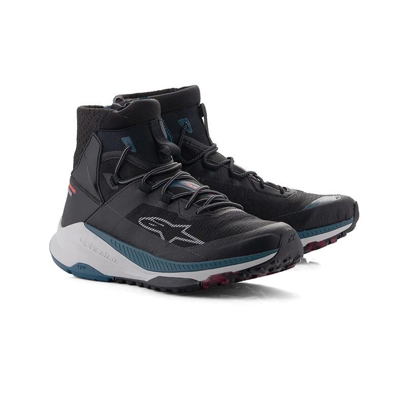 Alpinestars Speedforce Xr мотоботы Petrol Green Черный