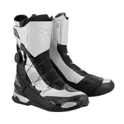 Alpinestars Sp-x Boa мотоботинки Black Silver Серый