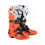 Alpinestars Tech 10 Enduro мотоботинки Orange Fluo Оранжевый