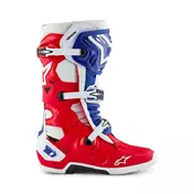 Alpinestars Tech 10 Fortitude Le мотоботинки Red Blue Красный