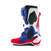 Alpinestars Tech 10 Fortitude Le мотоботинки Red Blue Красный