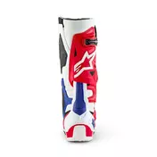 Alpinestars Tech 10 Fortitude Le мотоботинки Red Blue Красный