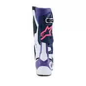 Alpinestars Tech 10 мотоботинки White Purple